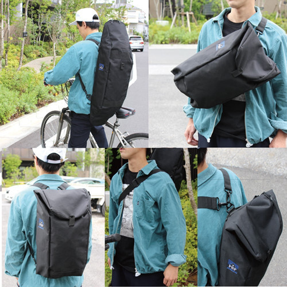 KATA BAG PLUS BLACK/SAXBLUE