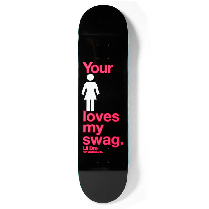 SWAG ONE OFF LIL DRE 8.0 スケートボード スケボー デッキ