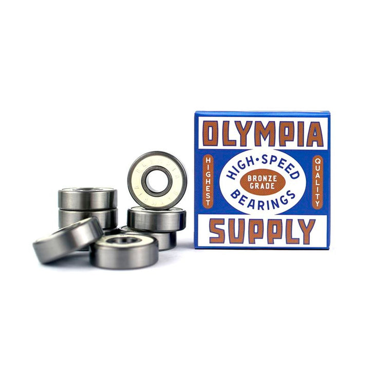 STEEL BEARINGS BRONZE GRADE