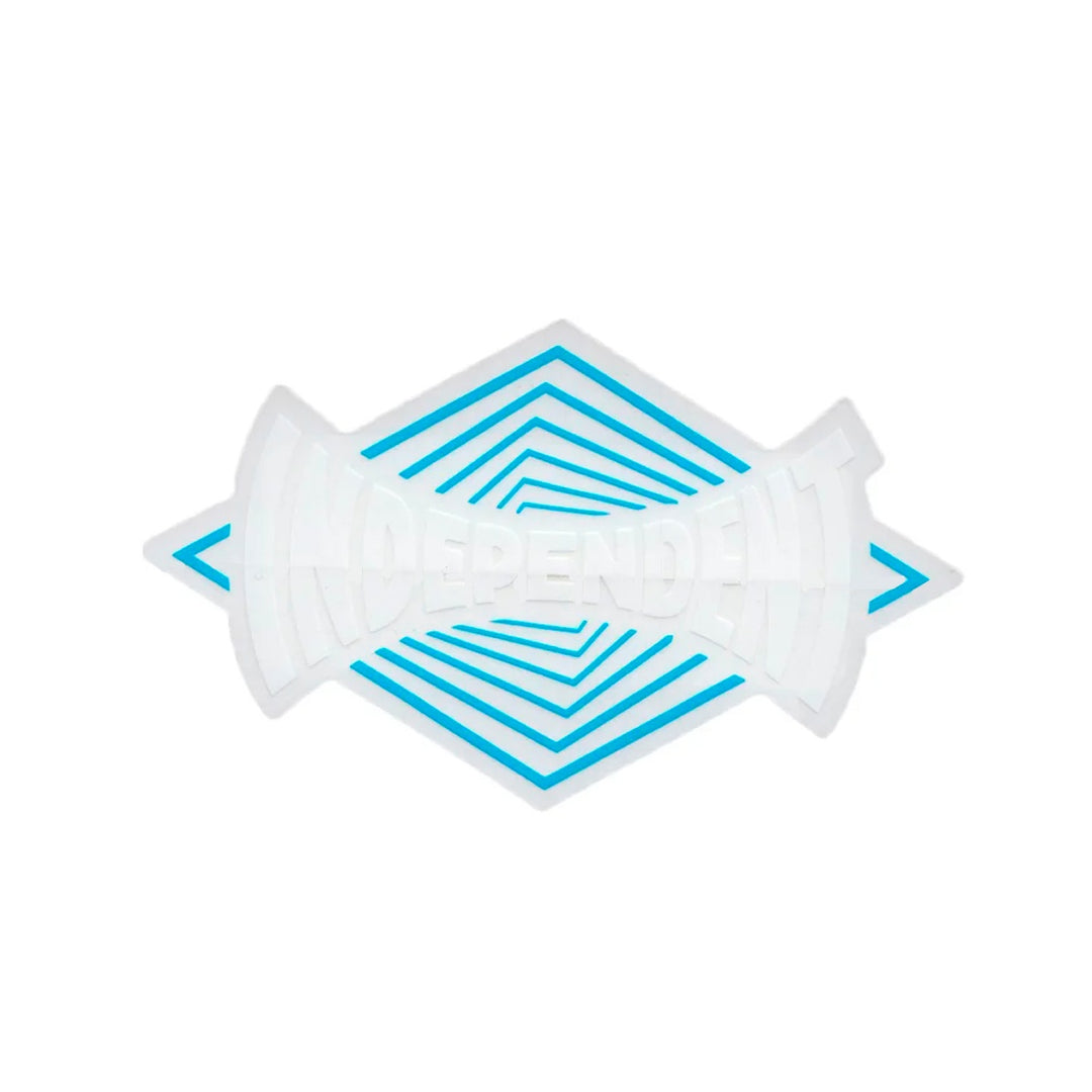 VERTIGO SPAN WHITE 3.5inch STICKER