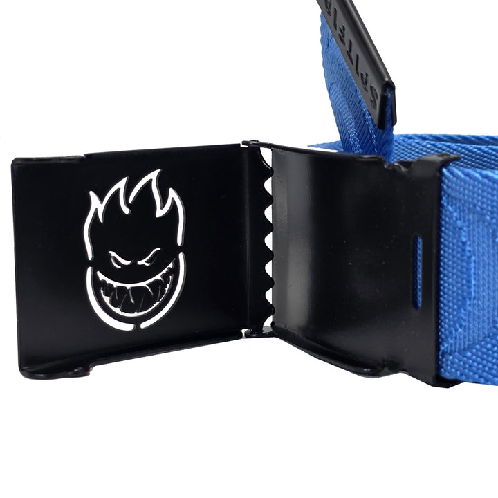 WEB BELT BLUE スケートボード スケボー ベルト