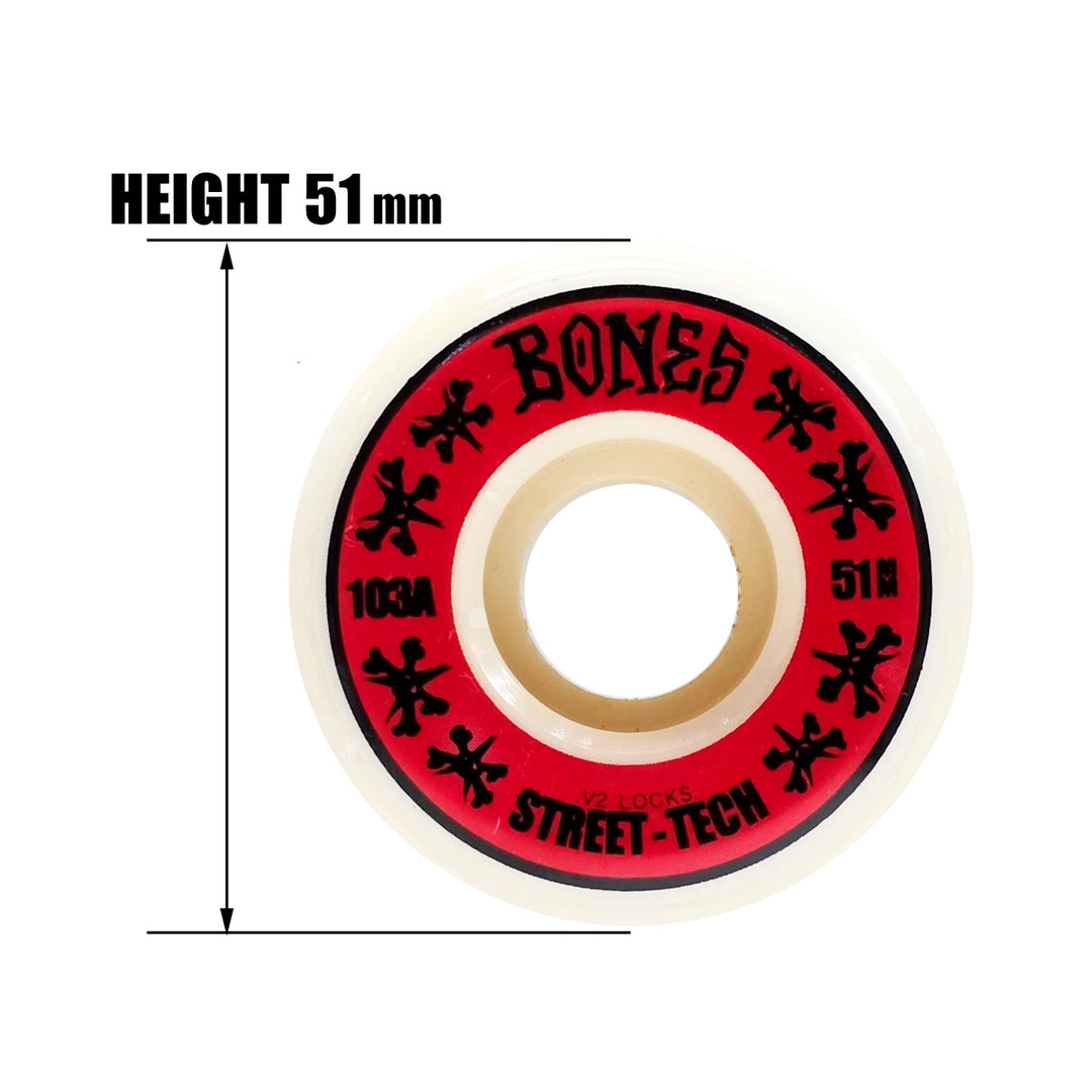 STF STREET TECH FORMULA LOCKS V2 51mm 103A スケートボード スケボー ウィール