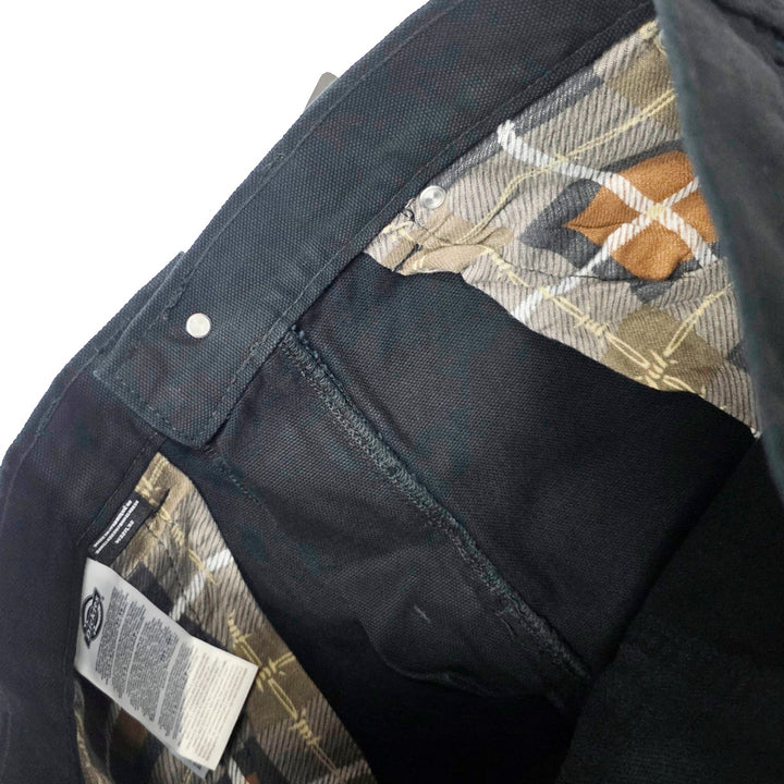 DICKIES x THRASHER Double knee pants BLACK