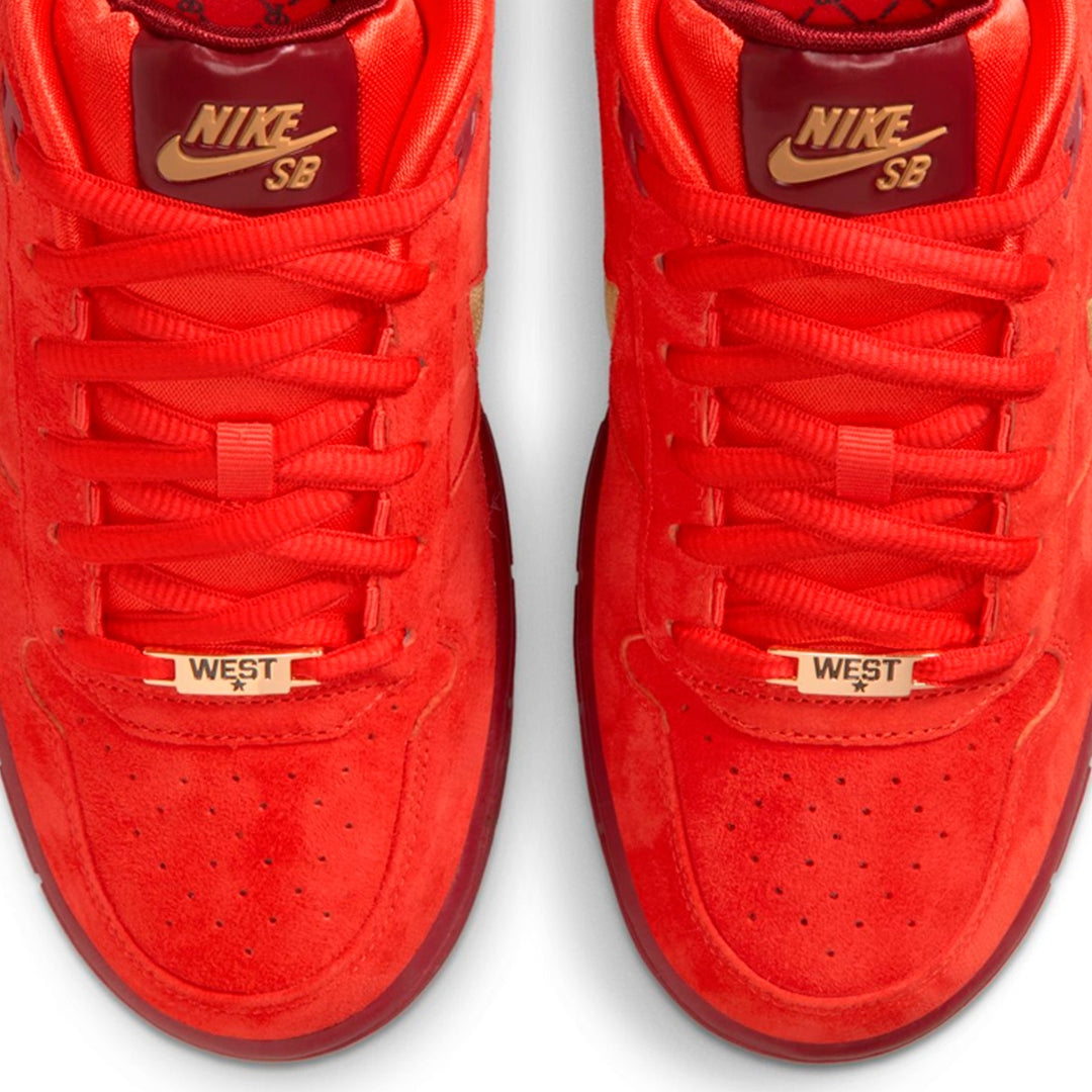 NIKE SB PAUL RODRIGUEZ ZOOM AIR LOW QS (Habanero Red) IQ5648-600