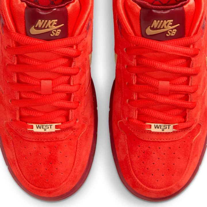 NIKE SB PAUL RODRIGUEZ ZOOM AIR LOW QS (Habanero Red) IQ5648-600
