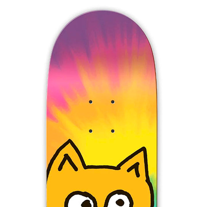 BIG CAT TIE DIE 7.25 キッズサイズ スケートボード スケボー デッキ