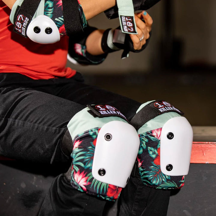 187 KILLER PADS Jr パッドセット ( HIBISCUS )