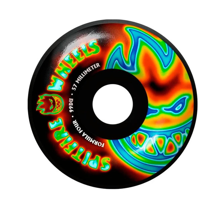 F4 99 CLASSIC RADIOACTIVE 57mm スケートボード スケボー ウィール