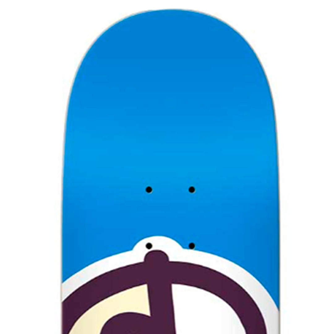 TEAM EYES BLUE 7.75 スケートボード スケボー デッキ