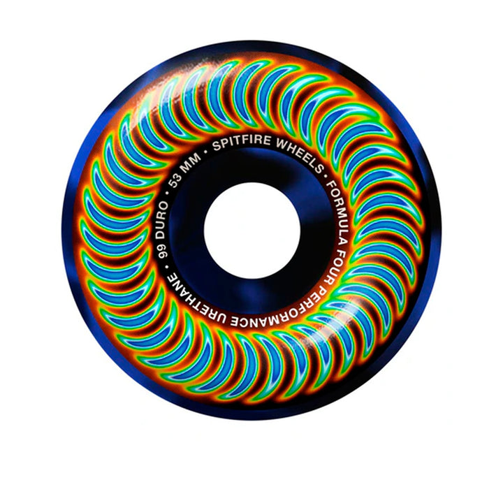 F4 99 CLASSIC RADIOACTIVE BLACK/BLUE SWL 53mm