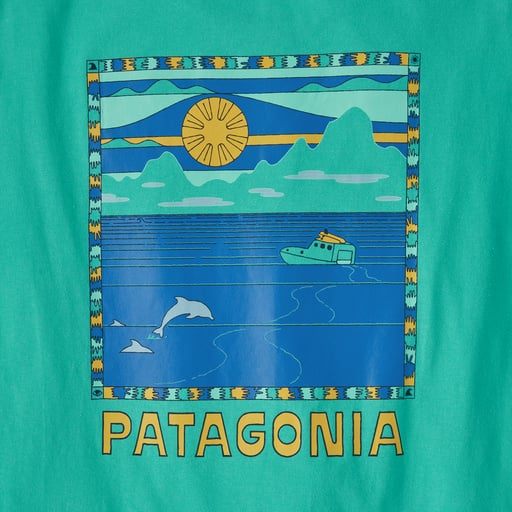 メンズ・サミット・スウェル・オーガニック・Tシャツ