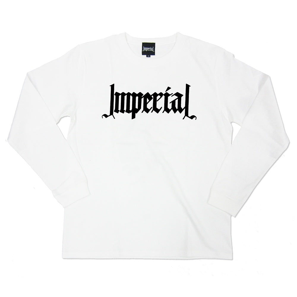 IMPERIAL LOGO WHITE
