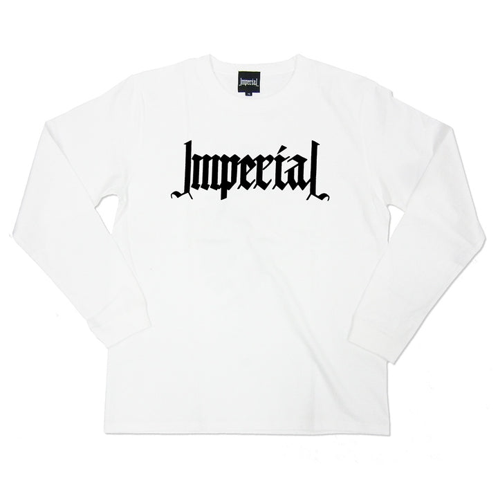 IMPERIAL LOGO WHITE