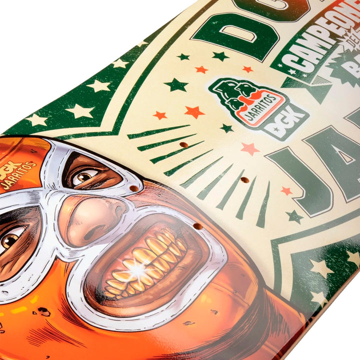 DGK x JARRITOS CAMPEONES 8.0 スケートボード スケボー デッキ