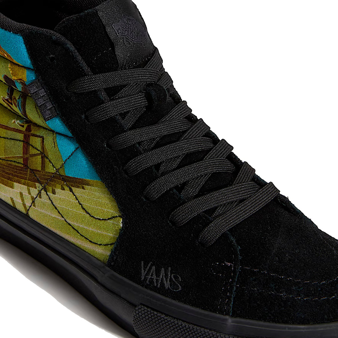 VANS SKATE SK8 HI Atiba (スケートハイ) BLACK/MULTI