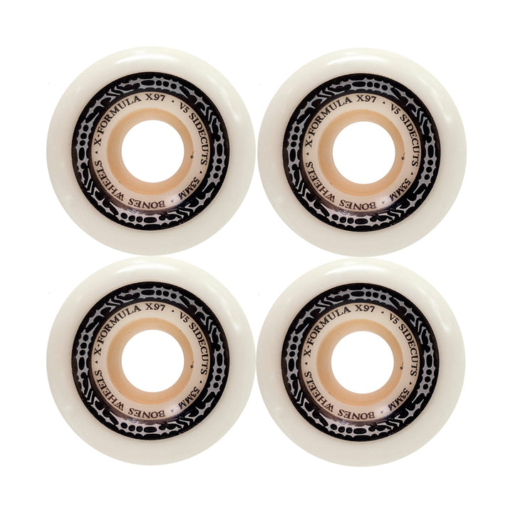 X-FORMULA SIDECUTS V5 53mm 97A スケートボード スケボー ウィール