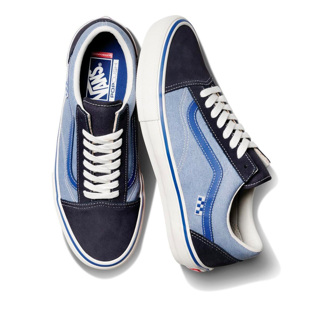 SKATE OLD SKOOL ELIJAH BERLE VINTAGE BLUE (オールドスクール) U2268-C01S01