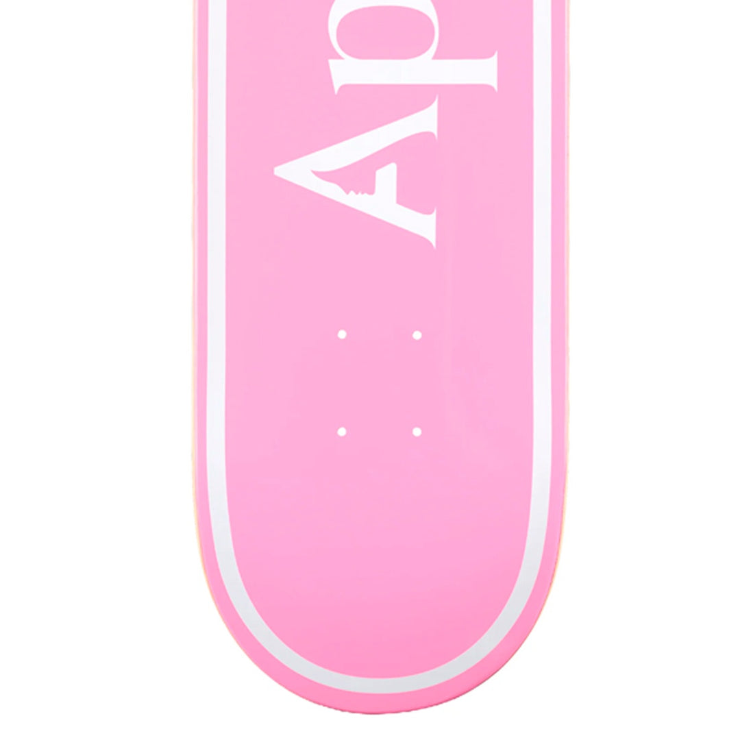 OG LOGO WHITE PINK 8.0