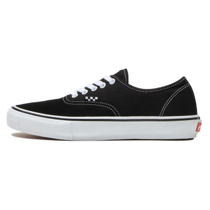 VANS SKATE AUTHNTIC (オーセンティック) BLACK/WHITE