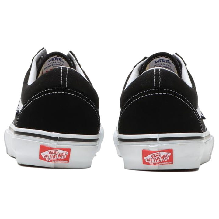 VANS SKATE OLD SKOOL (オールドスクール) BLACK/WHITE スケートボード スケボー シューズ スケシュー スニーカー 靴 メンズ