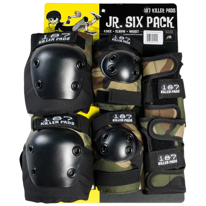 187 KILLER PADS Jr パッドセット ( CAMO )