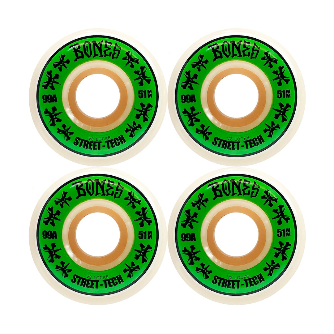 STF STREET TECH FORMULA LOCKS V2 51mm 99A スケートボード スケボー ウィール