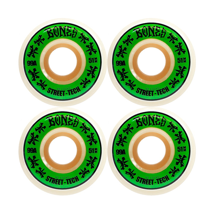 STF STREET TECH FORMULA LOCKS V2 51mm 99A スケートボード スケボー ウィール