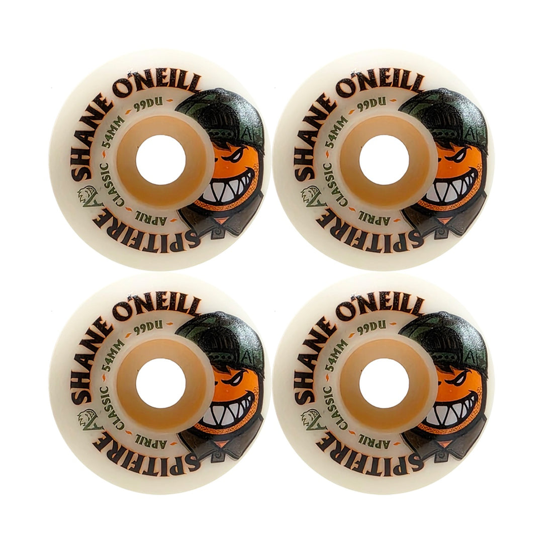 F4 99 CLASSIC APRIL SAHNE O’NEILL 54mm スケートボード スケボー ウィール