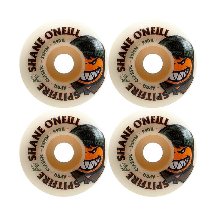 F4 99 CLASSIC APRIL SAHNE O’NEILL 54mm スケートボード スケボー ウィール