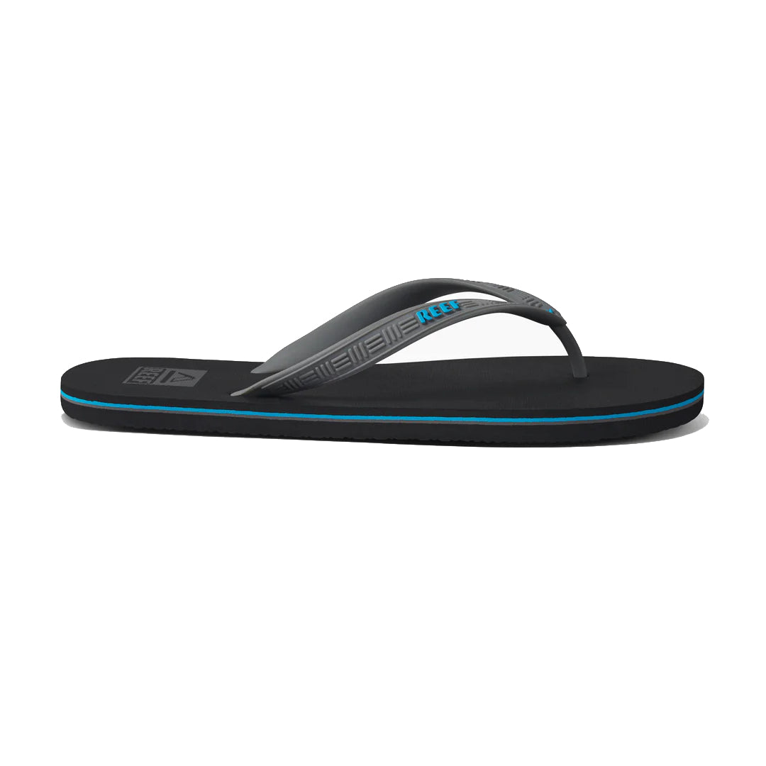 REEF SEA SIDE ( GREY /AQUA/BLACK)