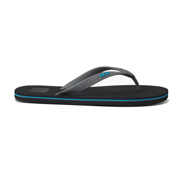 REEF SEA SIDE ( GREY /AQUA/BLACK)