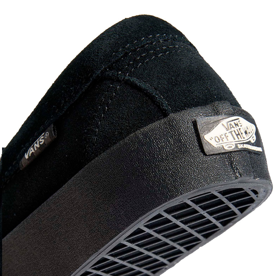 VANS SKATE LOAFER (ローファー) BLACK/BLACK