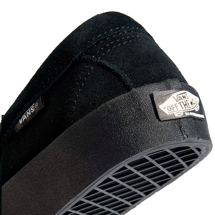 VANS SKATE LOAFER (ローファー) BLACK/BLACK