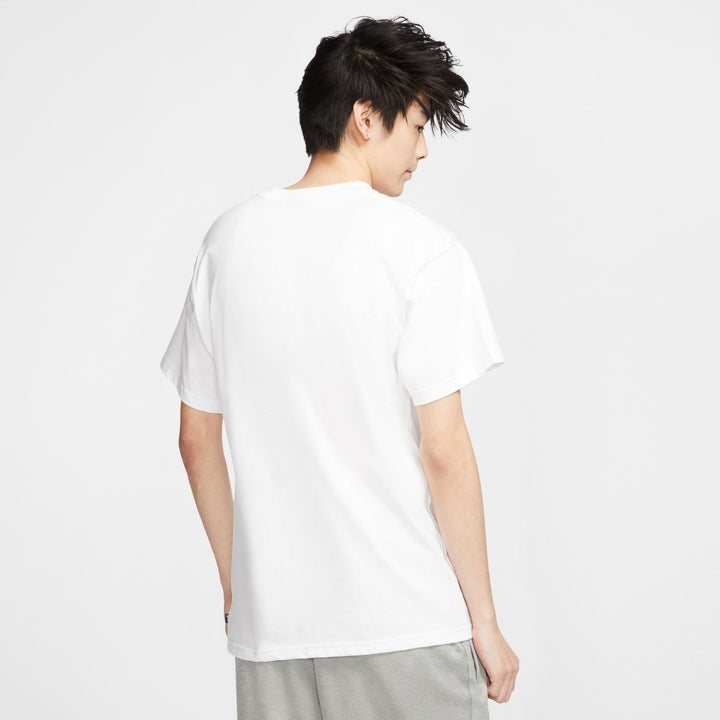 LOGO TEE ( WHITE/BLACK ) CV7540-100