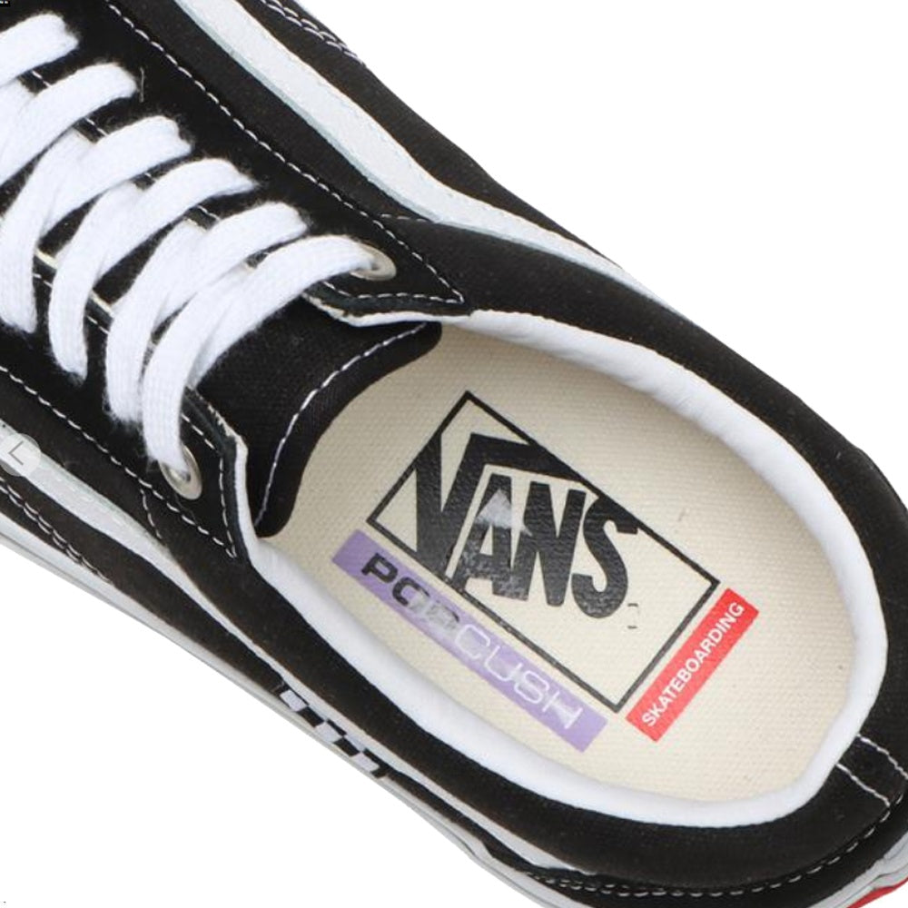 SKATE OLD SKOOL (オールドスクール) BLACK/WHITE