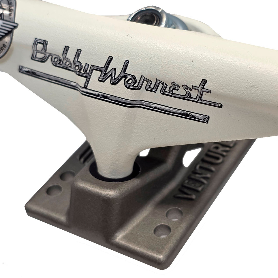 PRO EDITIONS V8 BOBBY WORREST 5.6 HI スケートボード スケボー トラック