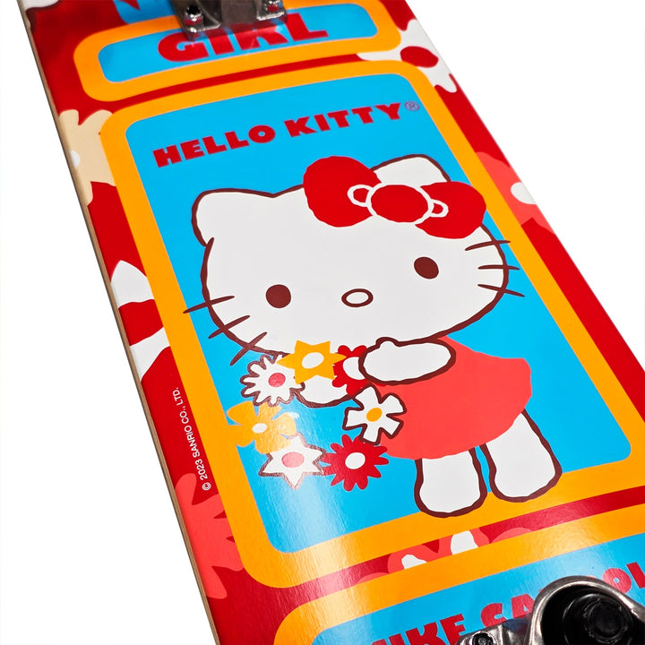 HELLO KITTY COMPLETE MIKE CARROLL 7.75
