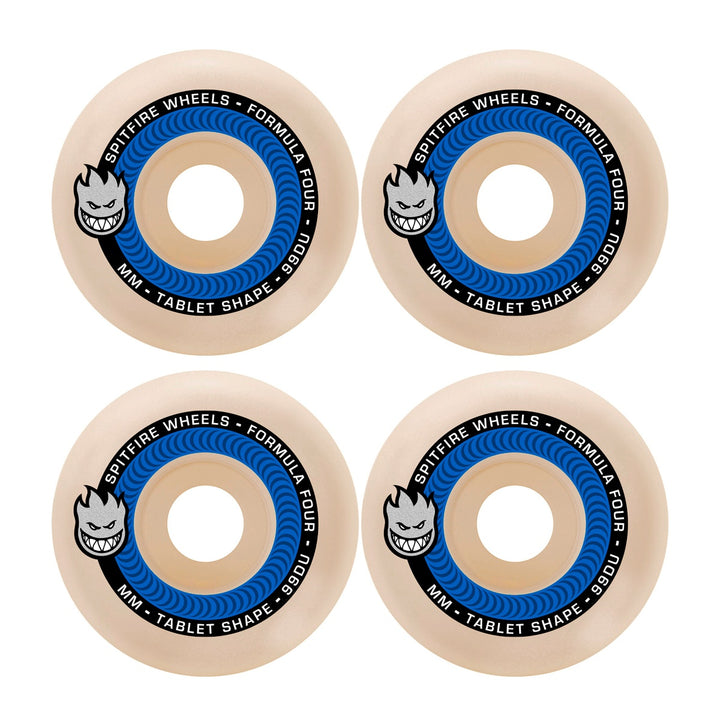 F4 99 TABLETS 55mm スケートボード スケボー ウィール