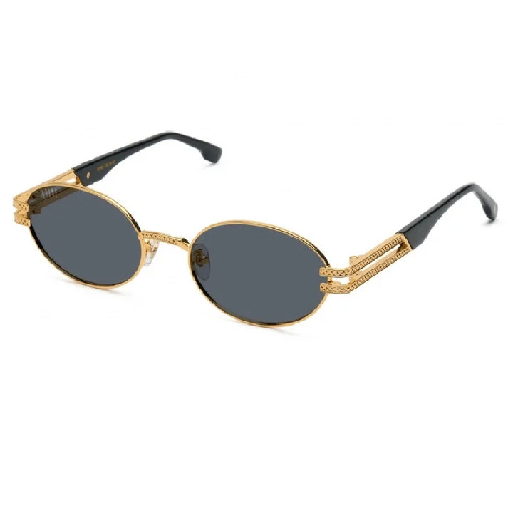 LOTUS Black & 24k Gold Suglansses U1282-C01S01