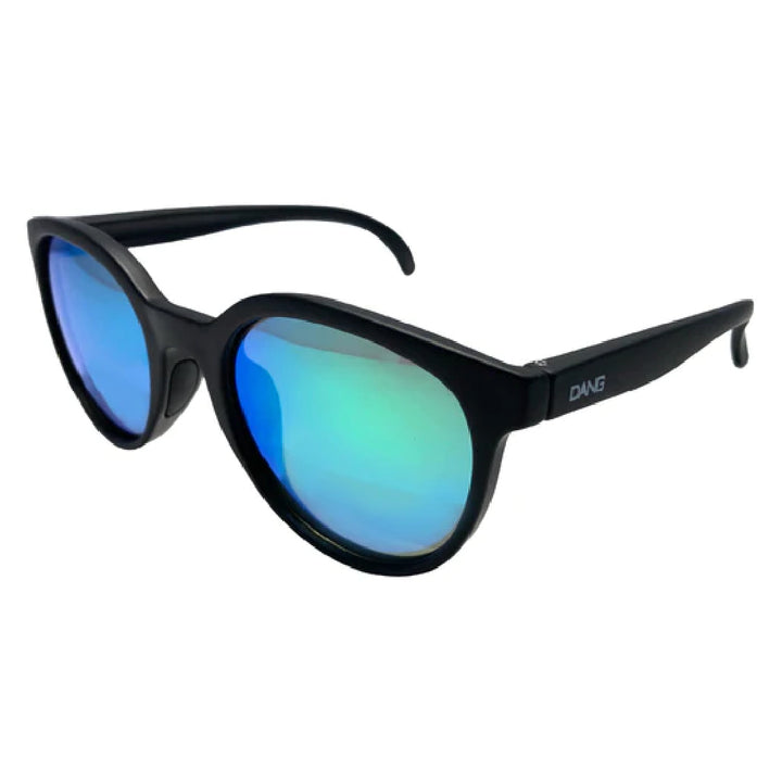 FLOATY B RP Black Matte x Green Mirror Polarized U1327-C01S01