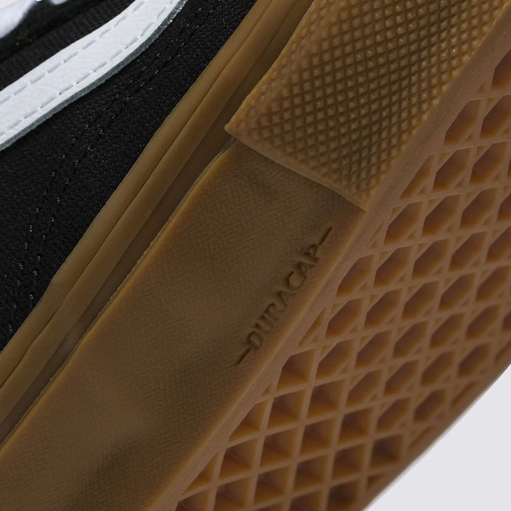 VANS SKATE OLD SKOOL (オールドスクール) BLACK/GUM スケートボード スケボー シューズ スケシュー スニーカー 靴 メンズ