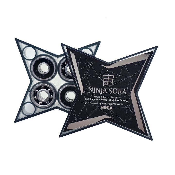 宙 SORA ABEC7 スケートボード スケボー ベアリング オイルタイプ メンテナンス