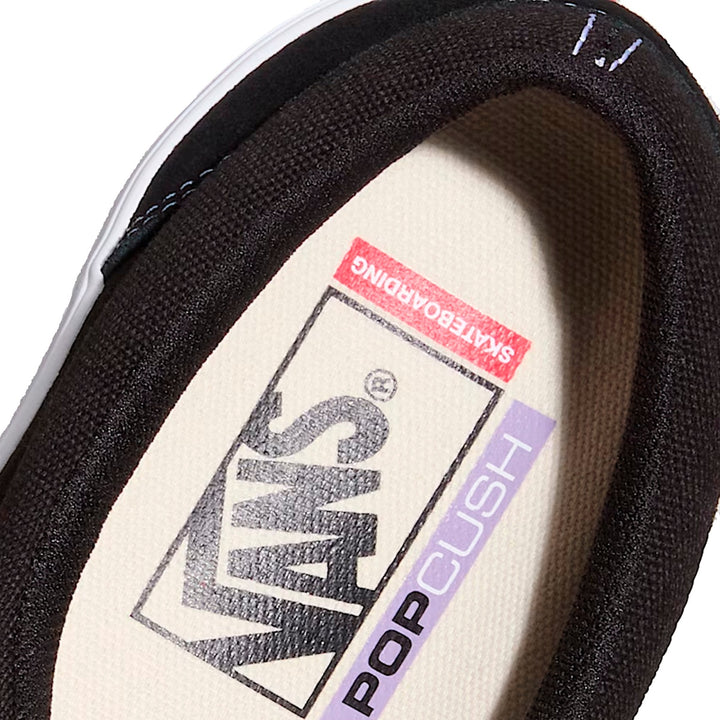 VANS SKATE ERA スケート エラ BLACK/WHITE スケートボード スケボー シューズ スケシュー スニーカー 靴 メンズ