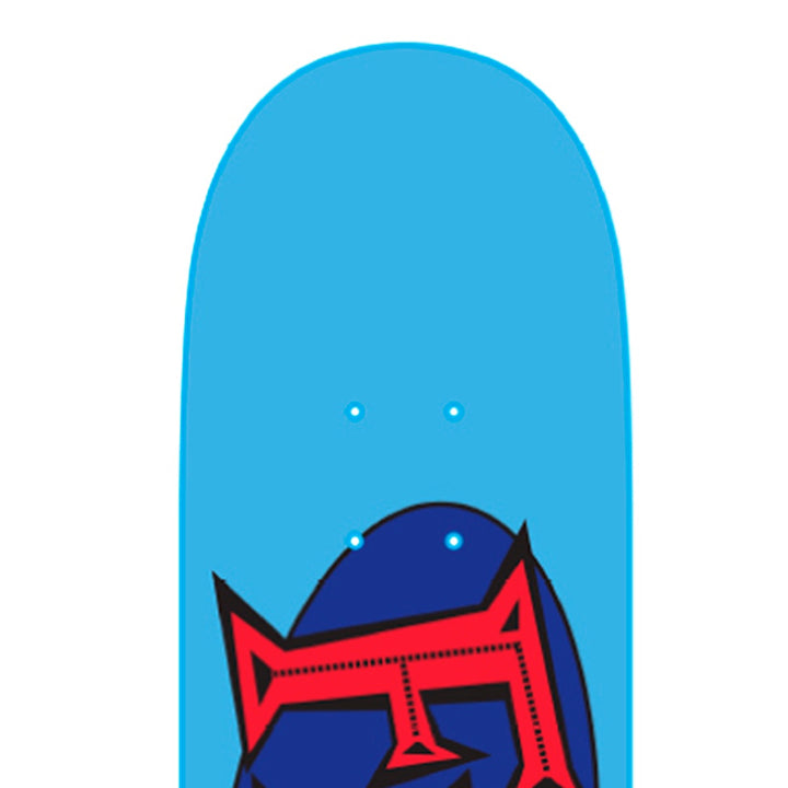 OVAL LOGO BLUE/RED 7.375 キッズサイズ スケートボード スケボー デッキ