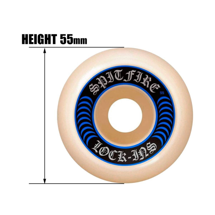 F4 99 LOCK-INS 55mm スケートボード スケボー ウィール