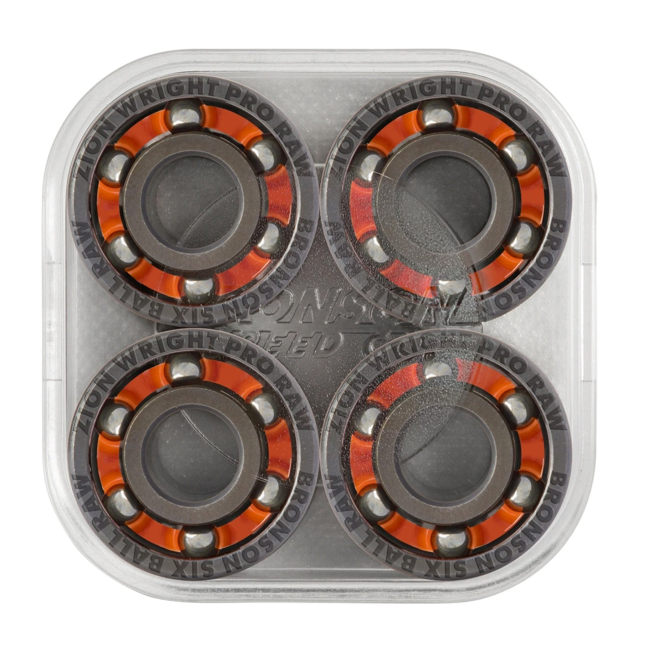 BRONSON RAW 6-BALL ZION スケートボード スケボー ベアリング – 株式