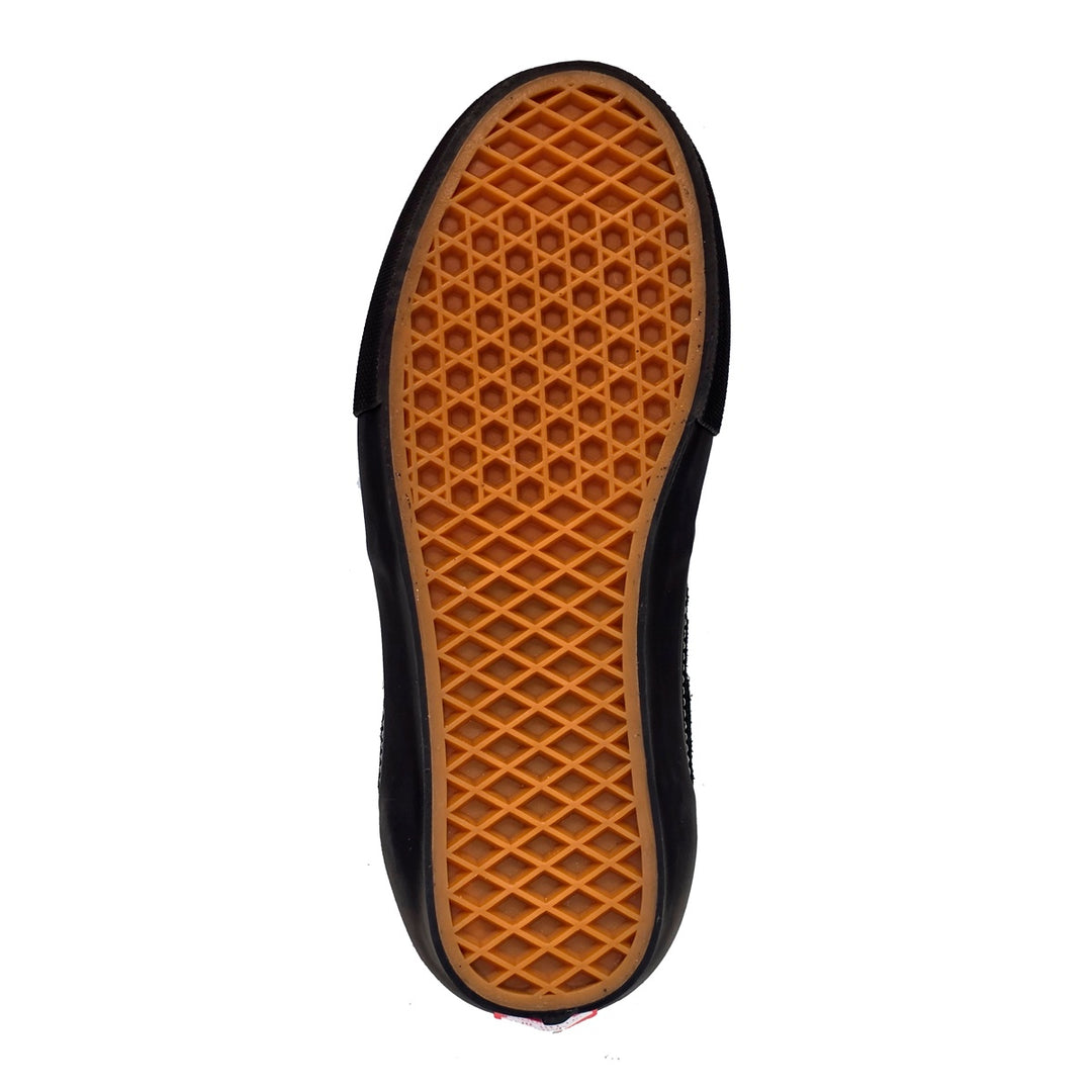 VANS SKATE SAFE LOW BLACK/BLACK スケートボード スケボー シューズ スケシュー スニーカー 靴 メンズ