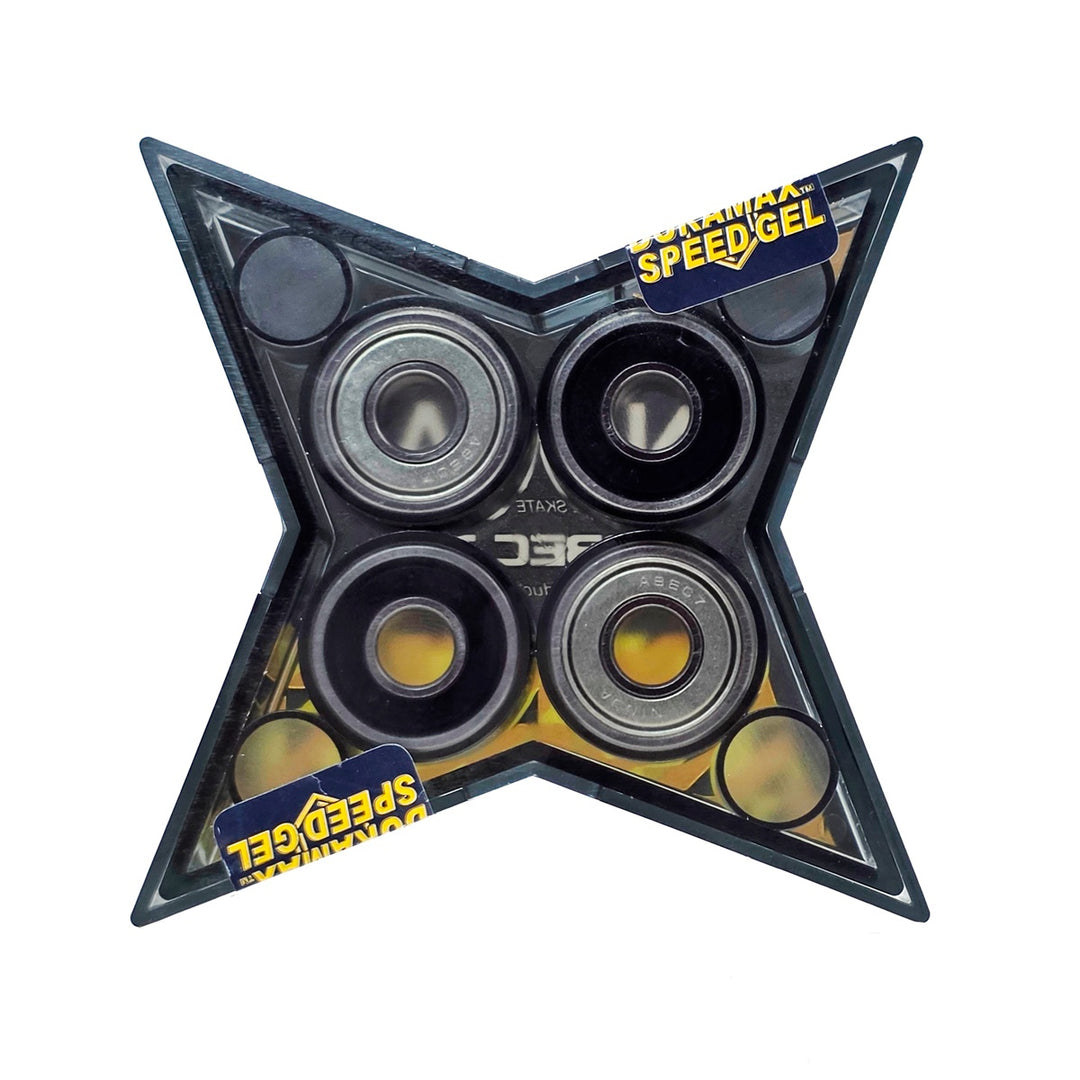 ニンジャ ABEC7 グリースタイプ スケートボード スケボー ベアリング グリースタイプ メンテナンス