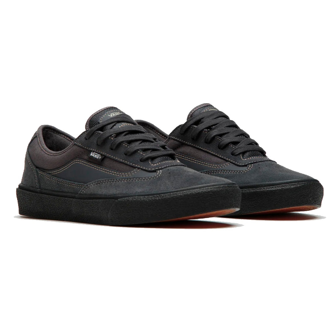 VANS SKATE CURREN CAPLES カレン・ケープルズ CHARCOAL/BLACK スケートボード スケボー シューズ スケシュー スニーカー 靴 メンズ