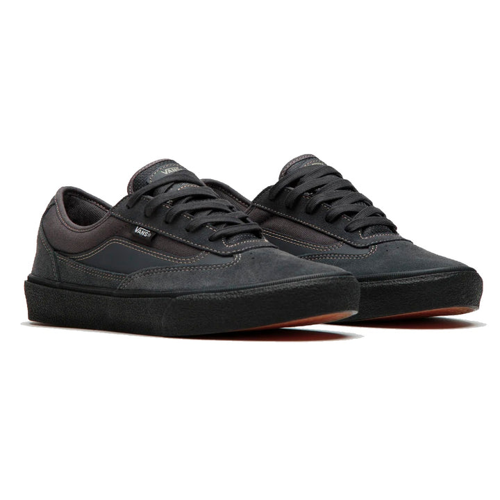 VANS SKATE CURREN CAPLES カレン・ケープルズ CHARCOAL/BLACK スケートボード スケボー シューズ スケシュー スニーカー 靴 メンズ